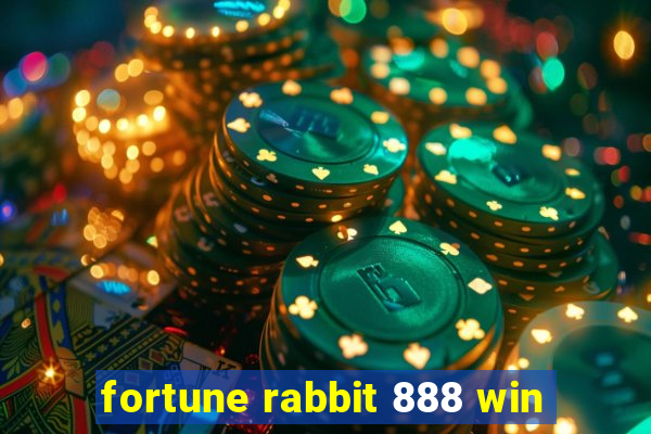 fortune rabbit 888 win